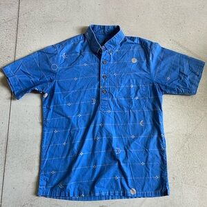 Sig Zane/ Sig On Smith Aloha Shirt, Men’s Size Medium